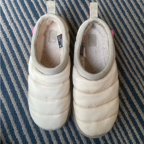 Tasman beige Uggs pink pulls. men’s size us 10 & size 11 GUC - Picture 2 of 6